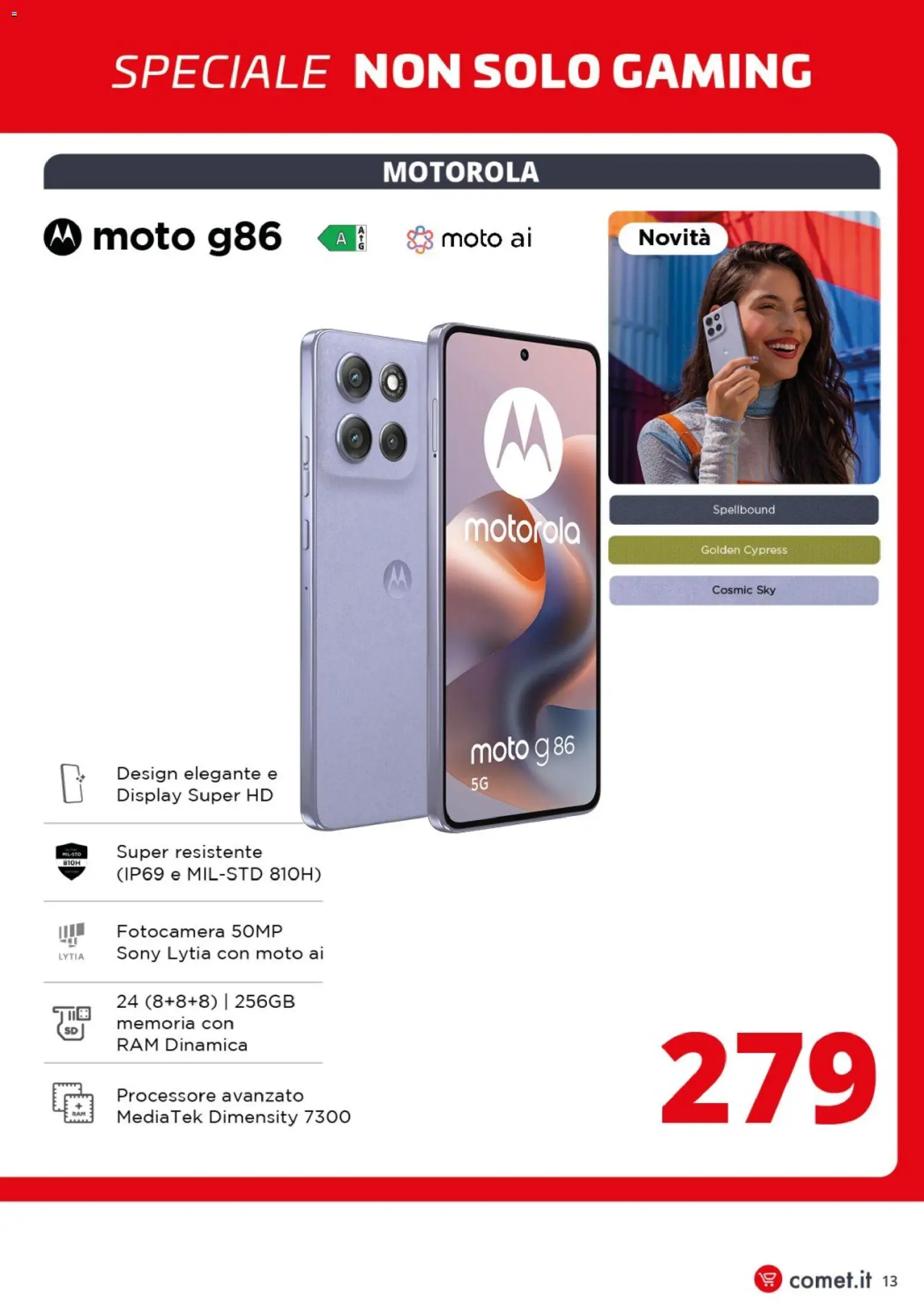 Volantino Comet del 31.10.2025 | Pagina: 13