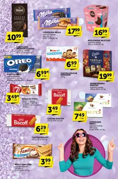 Pogląd oferty "ABC Gazetka - Katalog" - ważna od 22.01.2026 | Strona: 20 | Produkty: Czekolada merci, Wafle, Czekolada milka, Ciastka