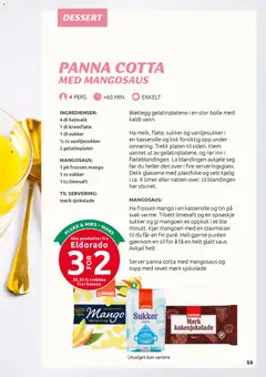 Forhåndsvisning av Joker Eldorado oppskriftshefte gyldig fra 02.03.2026 | Side: 53