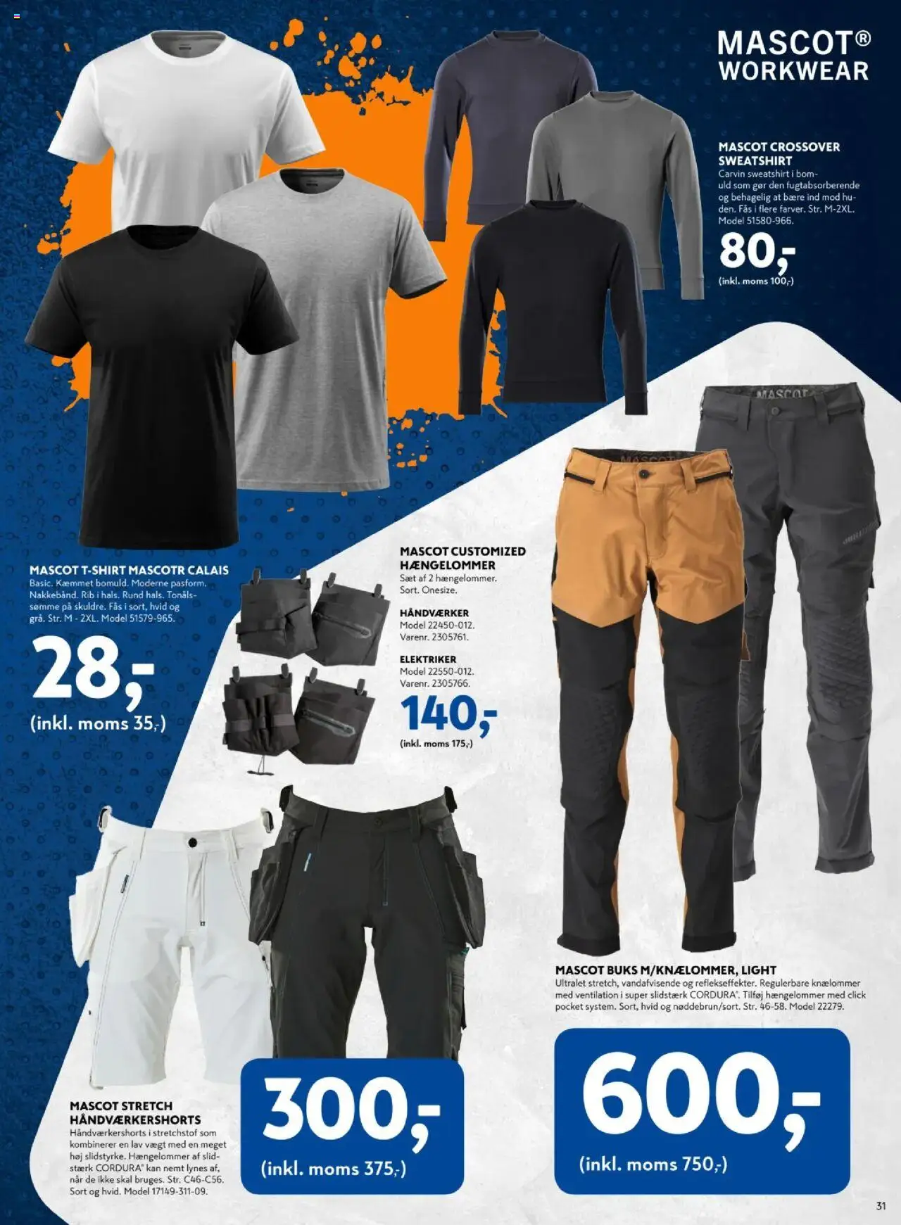 Davidsen Tilbudsavis gyldig fra 29.08.2025 | Side: 31 | Produkter: Søm