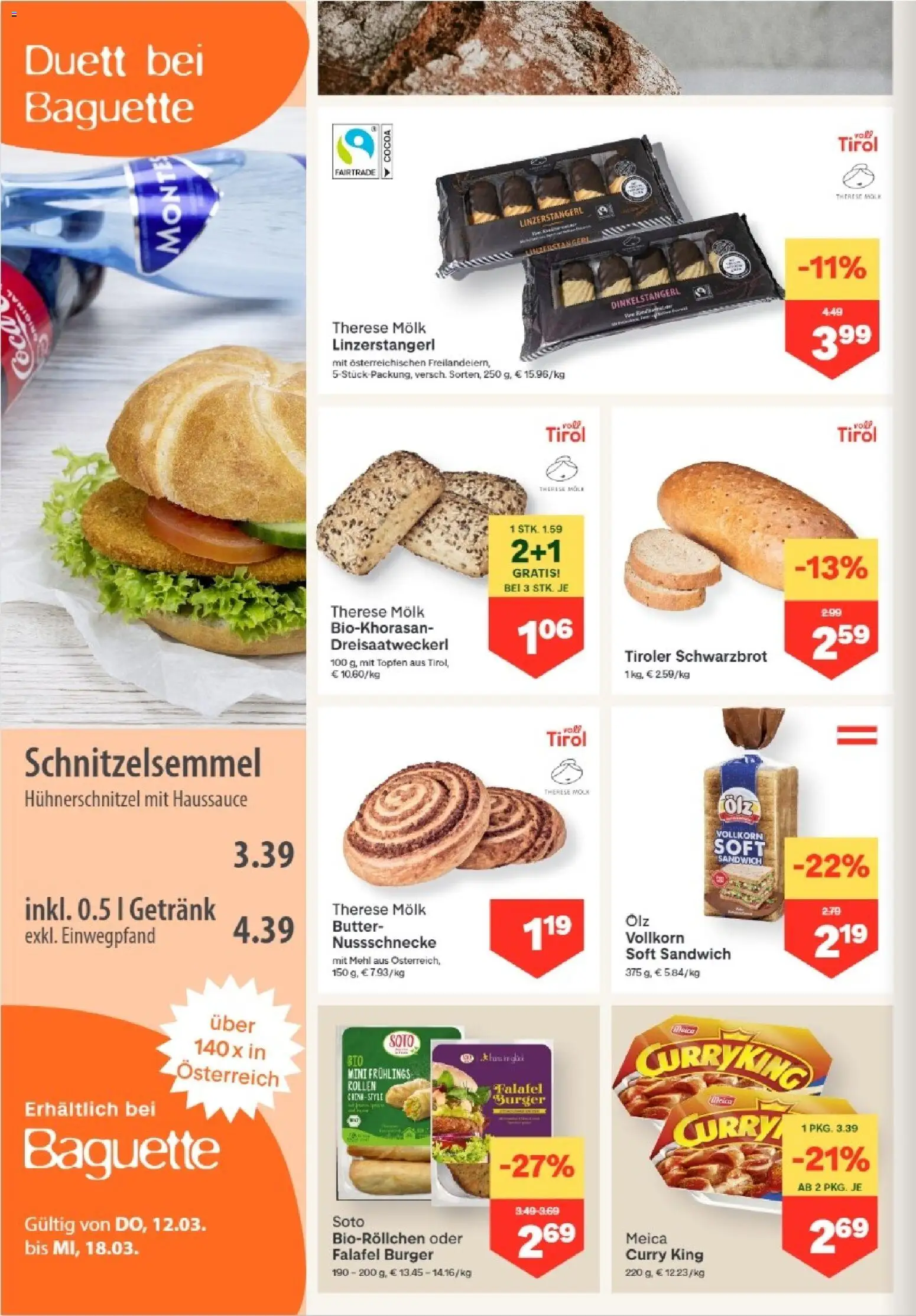 MPREIS Hohenems gültig ab 12.03.2026 | Seite: 4 | Produkte: Jääkaappipakastin, Butter