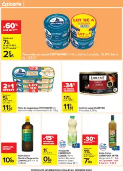  | Page: 38 | Produits: Huile D'olive, Confit de canard, Vin, Tomates