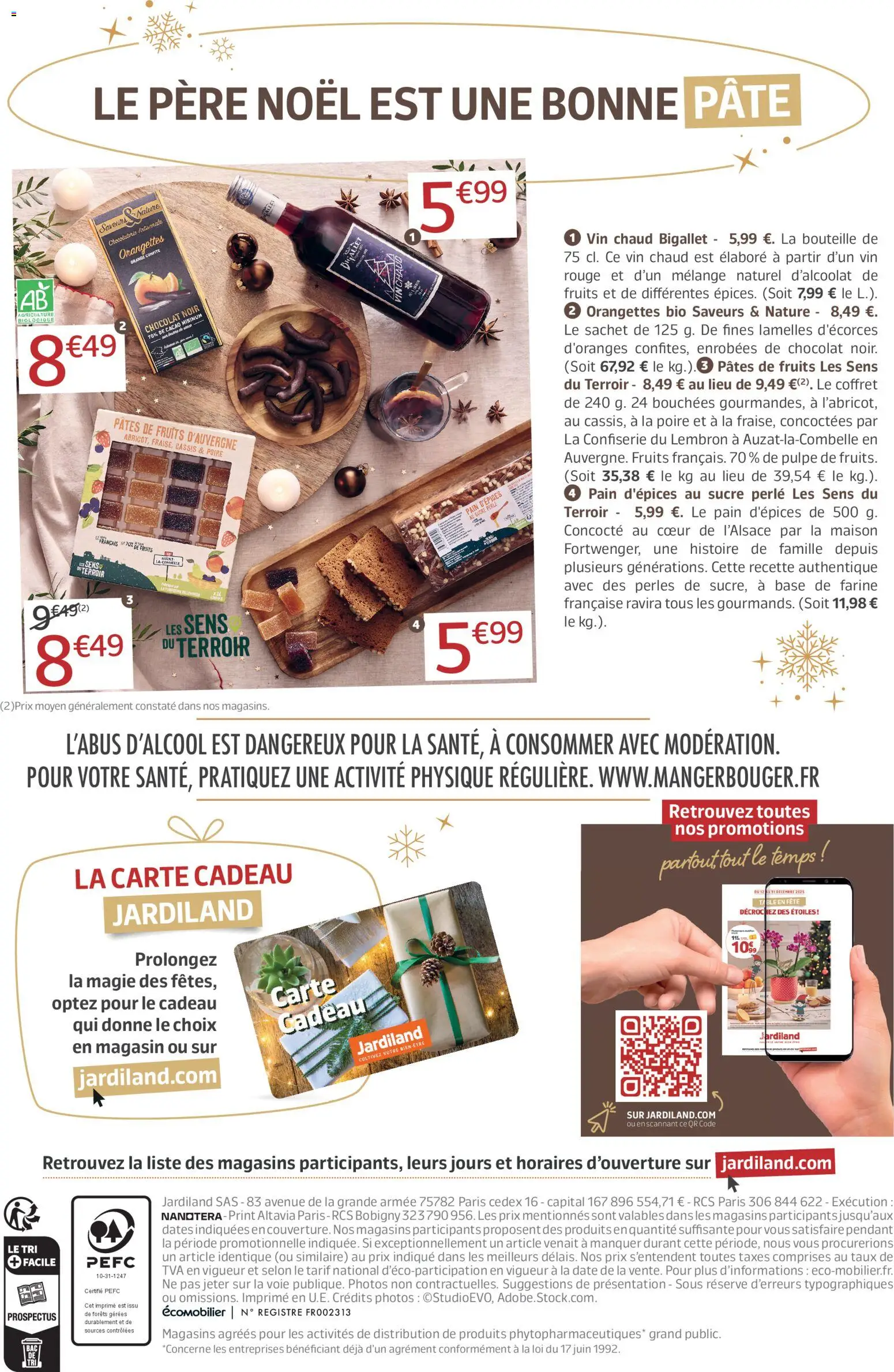 {H1} | Page: 6 | Produits: Farine, Pain, Vin, Pâtes