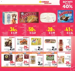 Volantino Conad del 16.07.2025 | Pagina: 17 | Prodotti: Ghiaccioli, Salsa, Limone, Pomodori