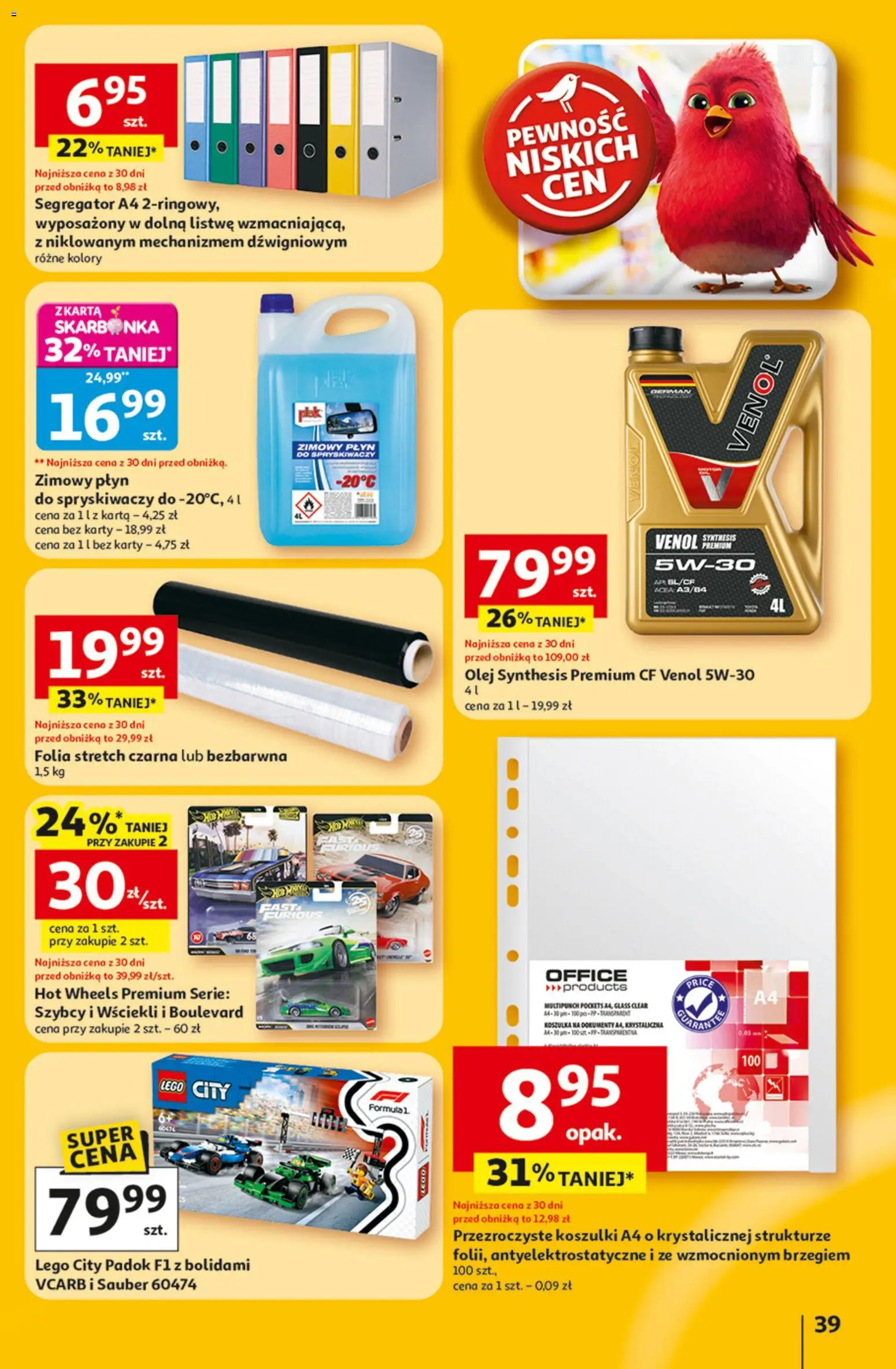 Auchan Gazetka - 30 Lat Hipermarket od 12.02.2026 | Strona: 39