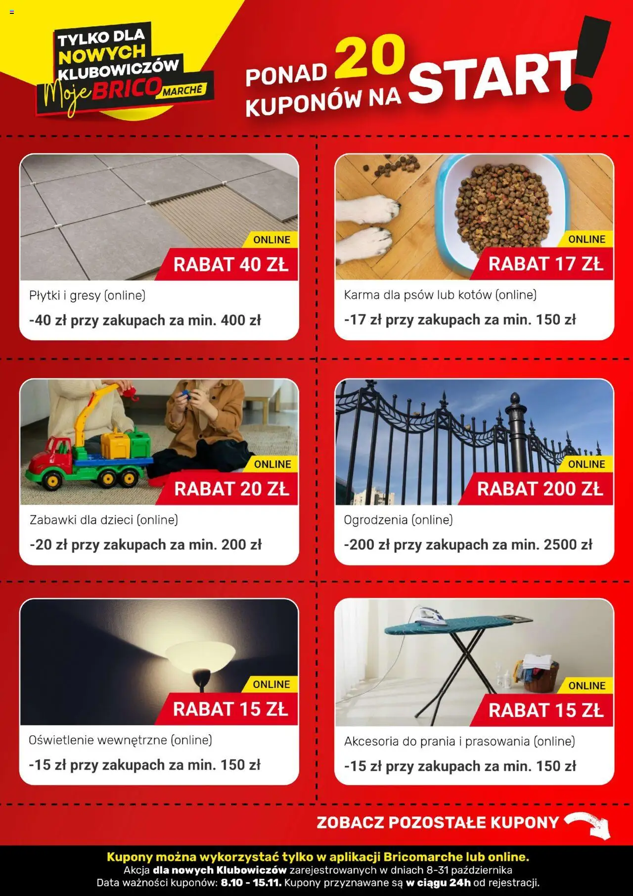 Brico Marché Gazetka - Kupony online od 08.10.2025 | Strona: 3 | Produkty: Zabawki dla dzieci, Karma dla psów