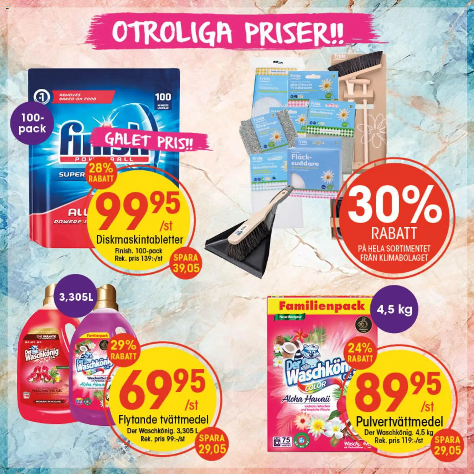 EKO reklamblad aktuell från 26.01.2026 | Sida: 3 | Produkter: Tvättmedel, Ved