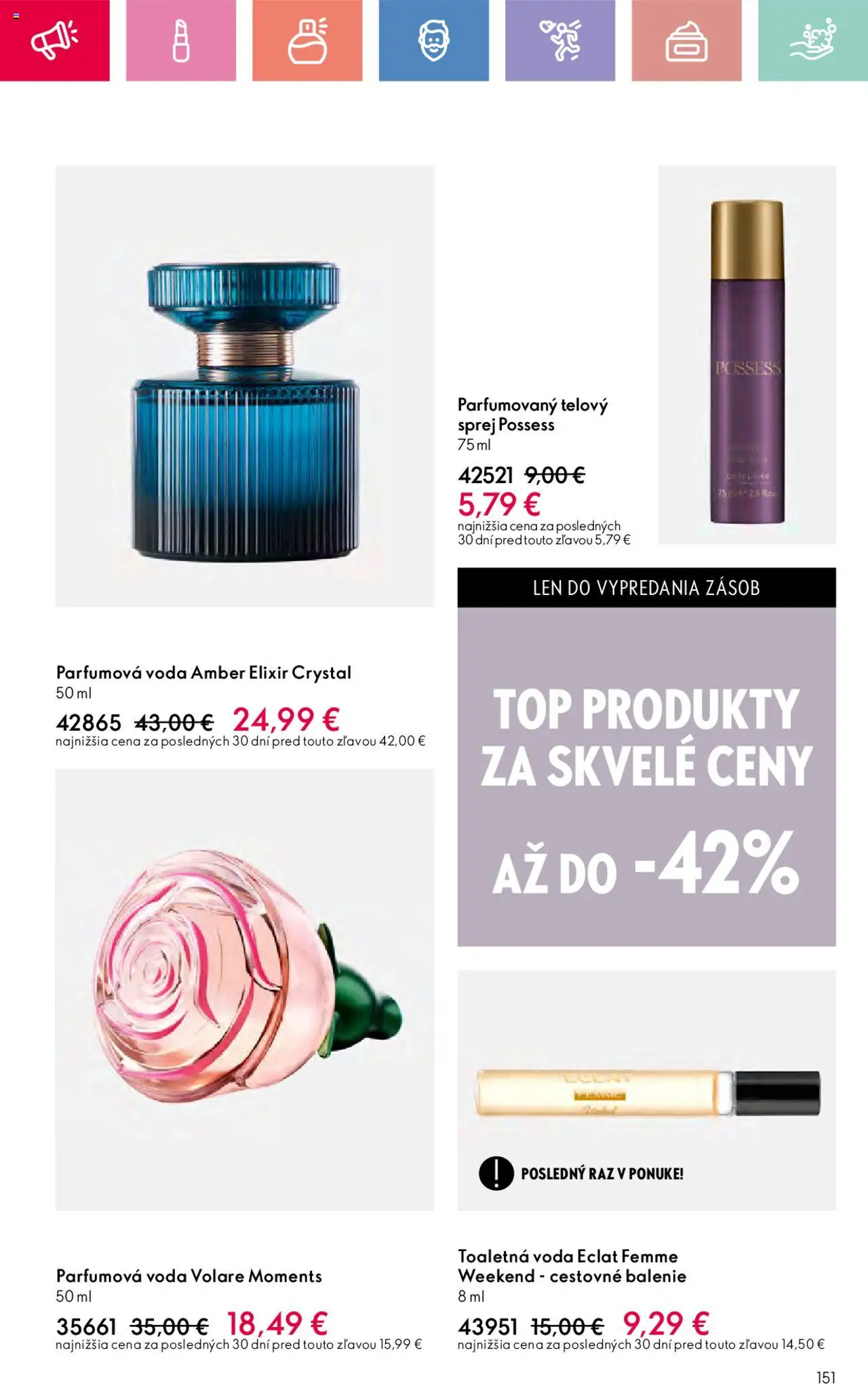 Katalóg Oriflame 9 2025 │ platný od 15.06.2025 | Strana: 151 | Produkty: Toaletná voda, Voda