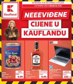 Kaufland - Split-Ravne njive - Pregled kataloga iz trgovine Kaufland, vrijedi od 15.10.2025