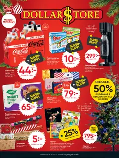 Dollar Store - erbjudanden - Förhandsvisning av reklamblad från butik Dollar Store aktuell från 15.12.2025