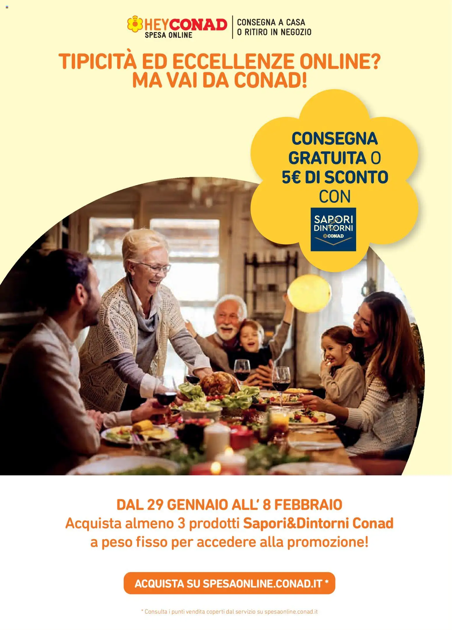 Volantino Conad del 29.01.2026 | Pagina: 2 | Prodotti: The