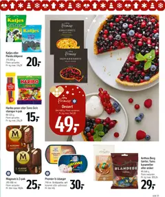 Føtex - Tilbudsavis gyldig fra 31.10.2025 | Side: 45 | Produkter: Fisk, Flødeis, Is, Karameller