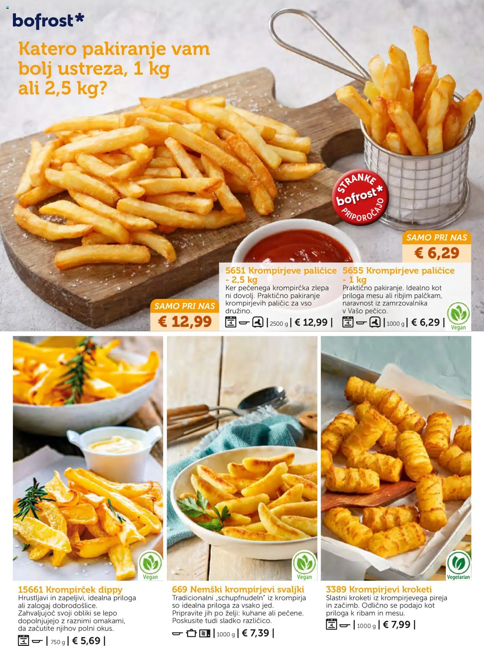 Novi Bofrost katalog ponudbe – veljaven od 01.11.2025 | Stran: 66
