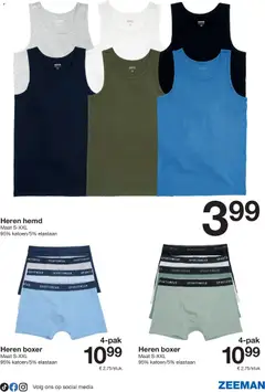 Zeeman - Folder - Voorbeeld van een folder van Zeeman, geldig van 13.12.2025 | Pagina: 11 | Producten: Hemd