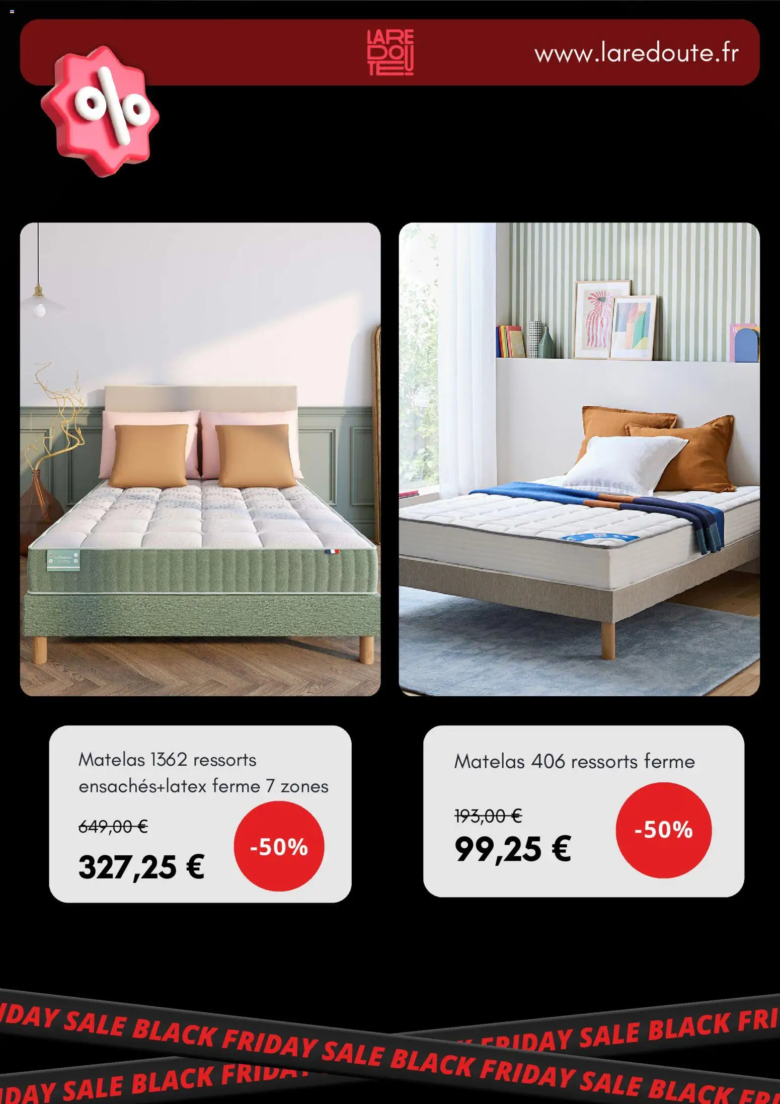 {H1} | Page: 2 | Produits: Matelas