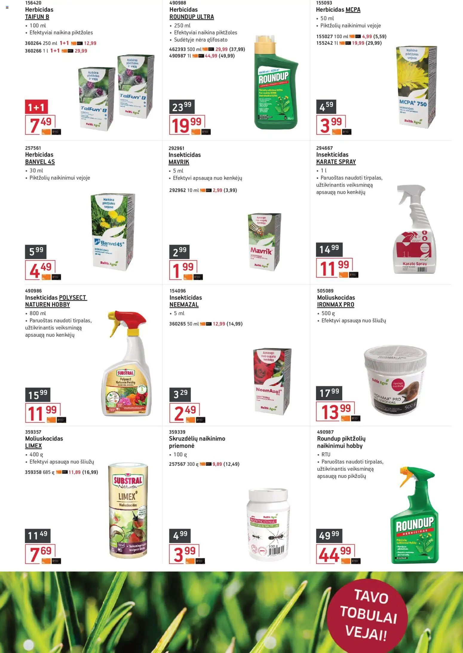 ERMITAŽAS akcijos nuo 04.05.2026 | Puslapis: 19