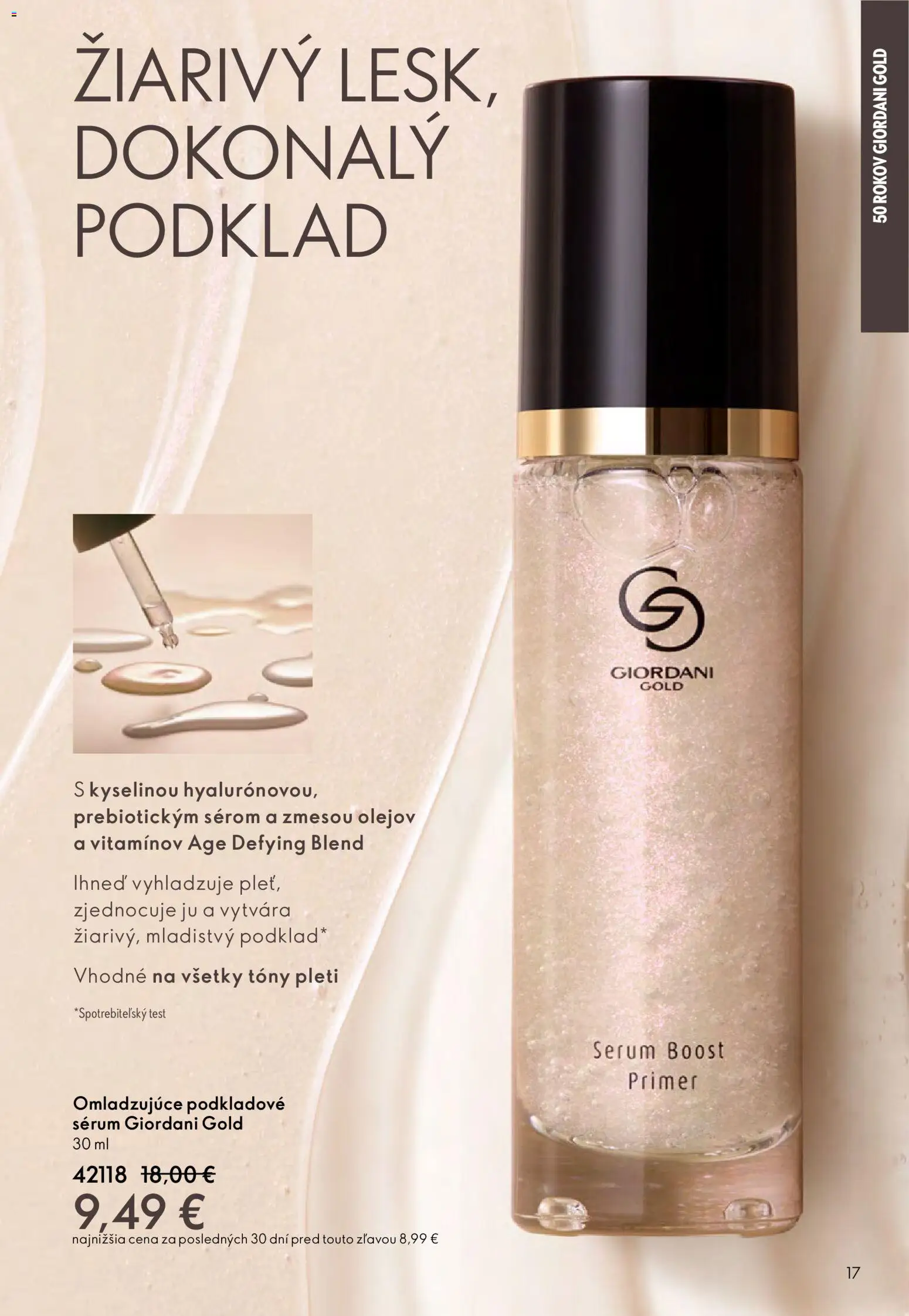 Nové Oriflame akcie – leták je platný od 11.02.2026 | Strana: 17