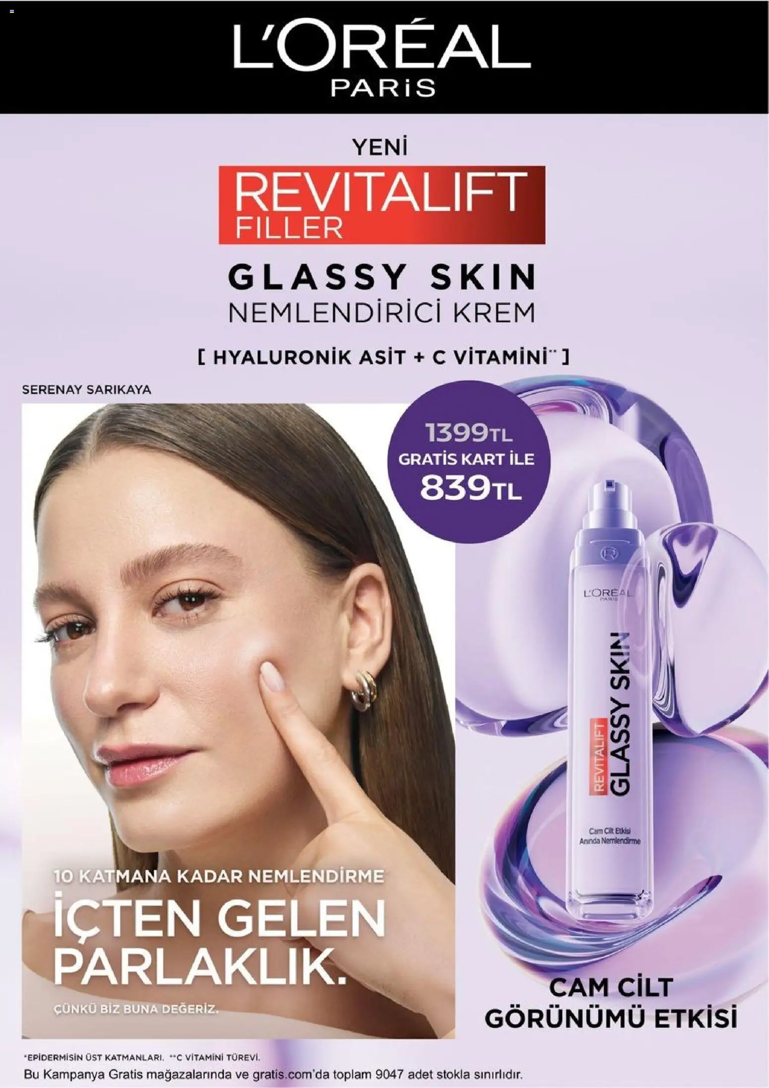 Gratis Katalog - 02.03.2026 tarihinden itibaren geçerlidir | Sayfa: 33 | Ürünler: Krem