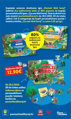 Katalog Lidl - Pregled kataloga iz trgovine Lidl, vrijedi od 03.11.2025 | Stranica: 17 | Proizvodi: Društvene igre, Borovnice, Igra, Jabuka