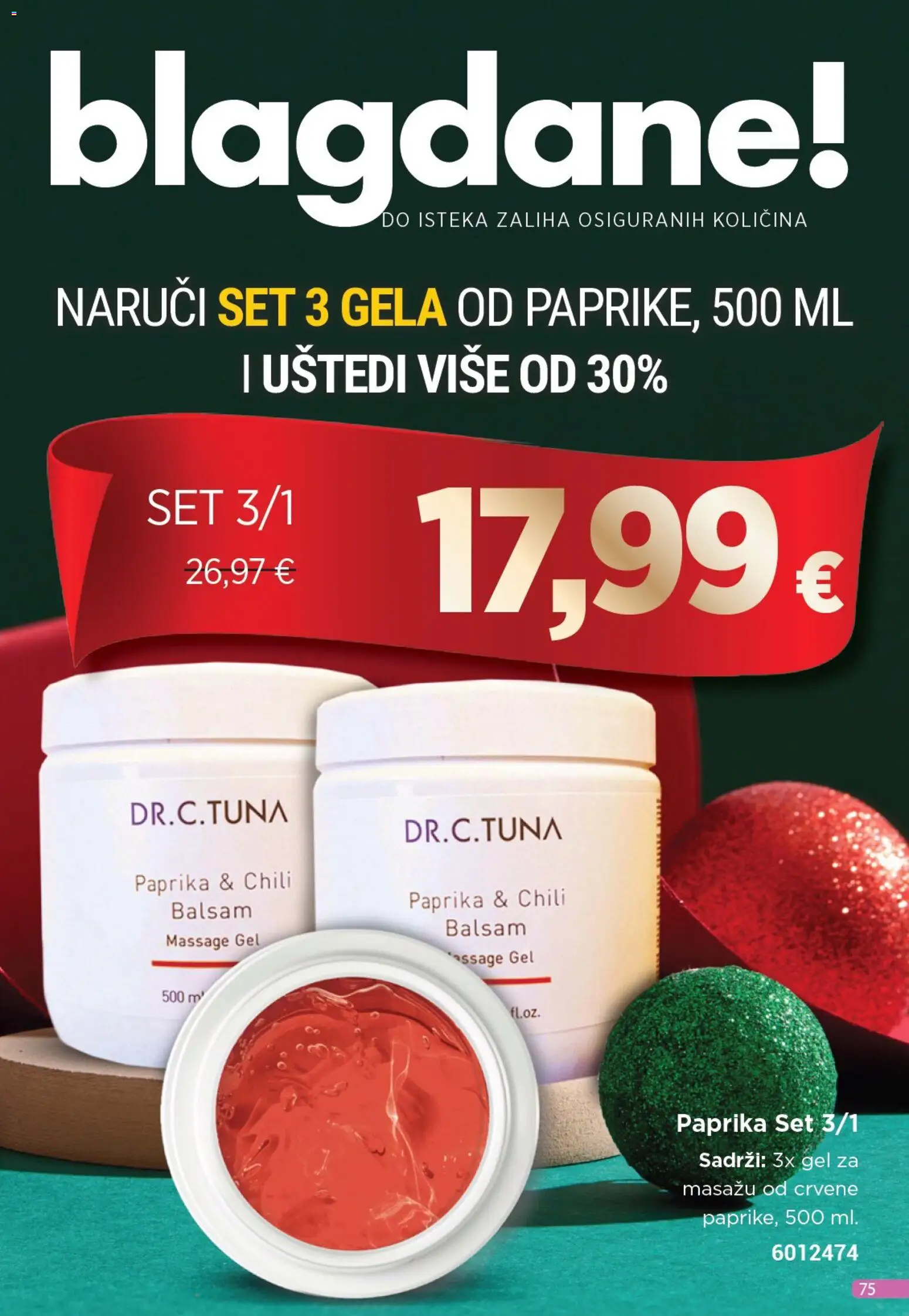 Farmasi katalog | vrijedi od 01.12.2025 | Stranica: 75