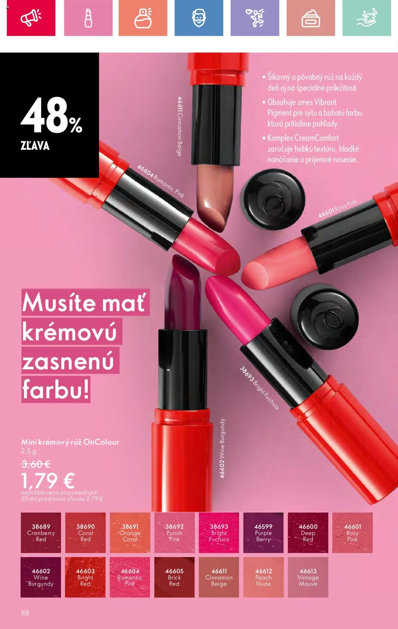 Katalóg Oriflame 9 2025 │ platný od 15.06.2025 | Strana: 88