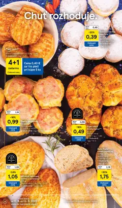 Nové Tesco akcie – leták je platný od 17.09.2025 | Strana: 14