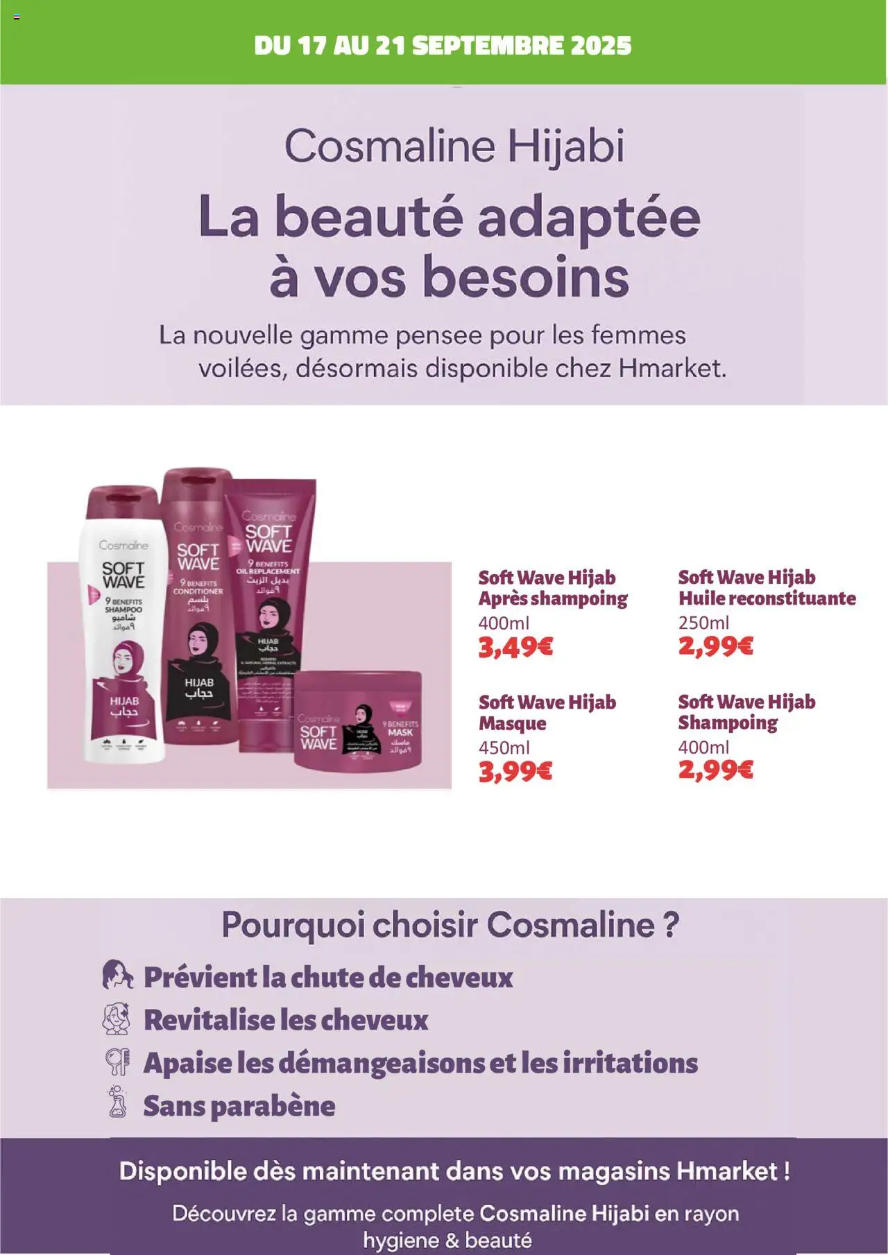  | Page: 9 | Produits: Shampoing, Masque, Huile