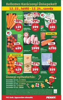 CSIRKEMELL FILÉ, hűtött termék kg - amely érvényes a következő dátumtól: 18.12.2025 | Oldal: 32