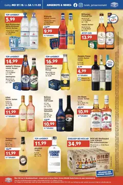 HOL’AB! Prospekt ab 27.10.2025 gültig | Seite: 8 | Produkte: Bitburger, Jim beam, Bier, Pils