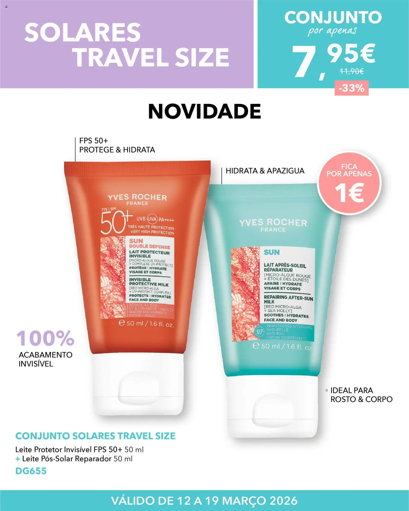 Yves Rocher Bem estar para o corpo  │ válido de 12.03.2026 | Página: 2 | Produtos: Leite, Pá
