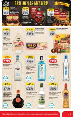 Auchan akciós ujság - amely érvényes a következő dátumtól: 31.07.2025 | Oldal: 23
