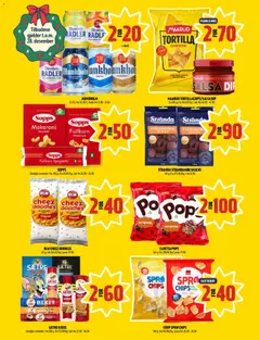 Forhåndsvisning av Coop Prix kundeavis gyldig fra 24.11.2025 | Side: 7 | Produkter: Snacks, Kjeks, Суміш дитяча, Pufuleți