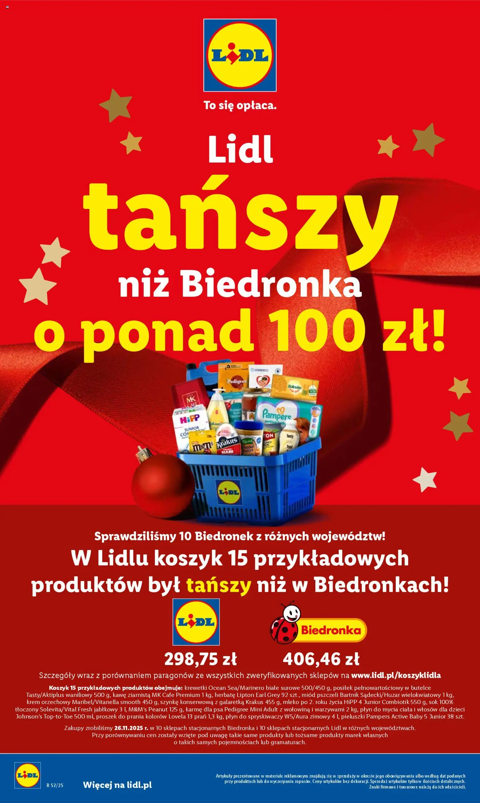 Lidl Katalog od 22.12.2025 | Strona: 2 | Produkty: Karma dla psa pedigree, Kawa, Wołowina, Krem