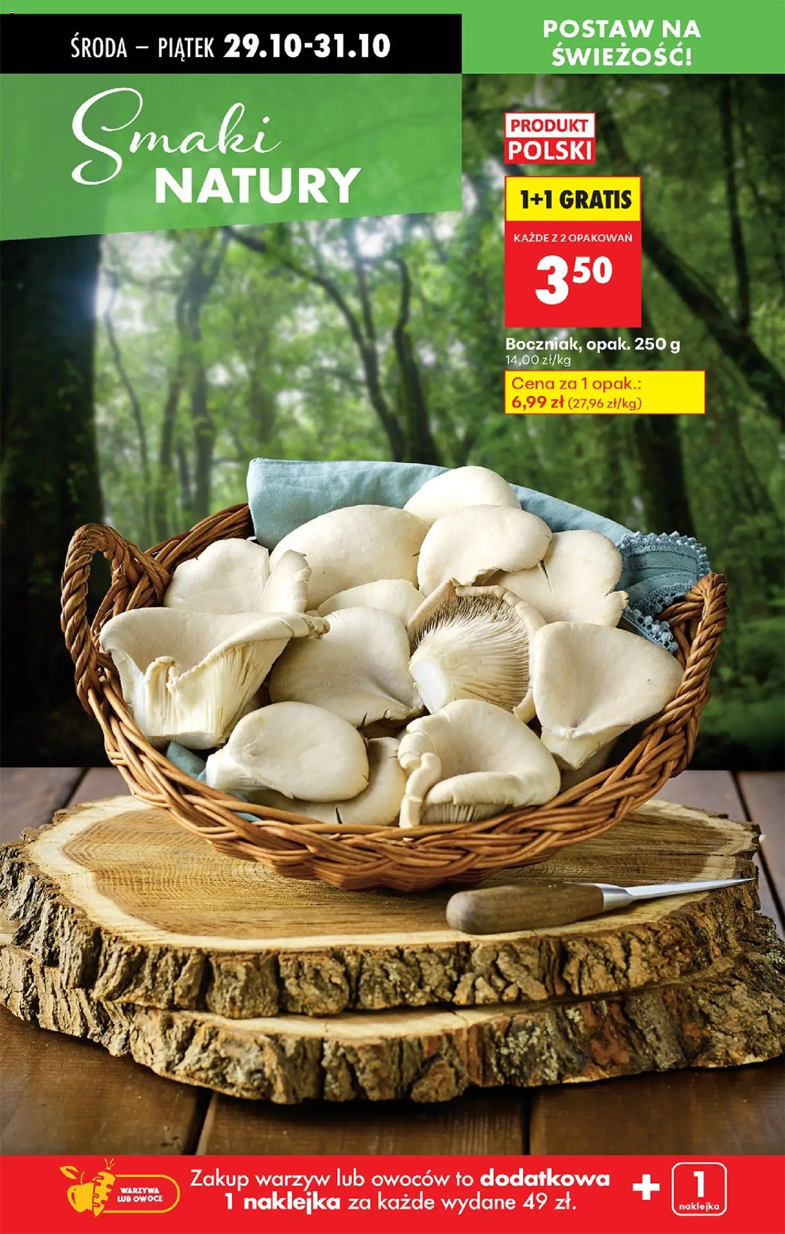 Biedronka gazetka - Oferta w tym tygodniu od 29.10.2025 | Strona: 26 | Produkty: Warzywa, Owoce