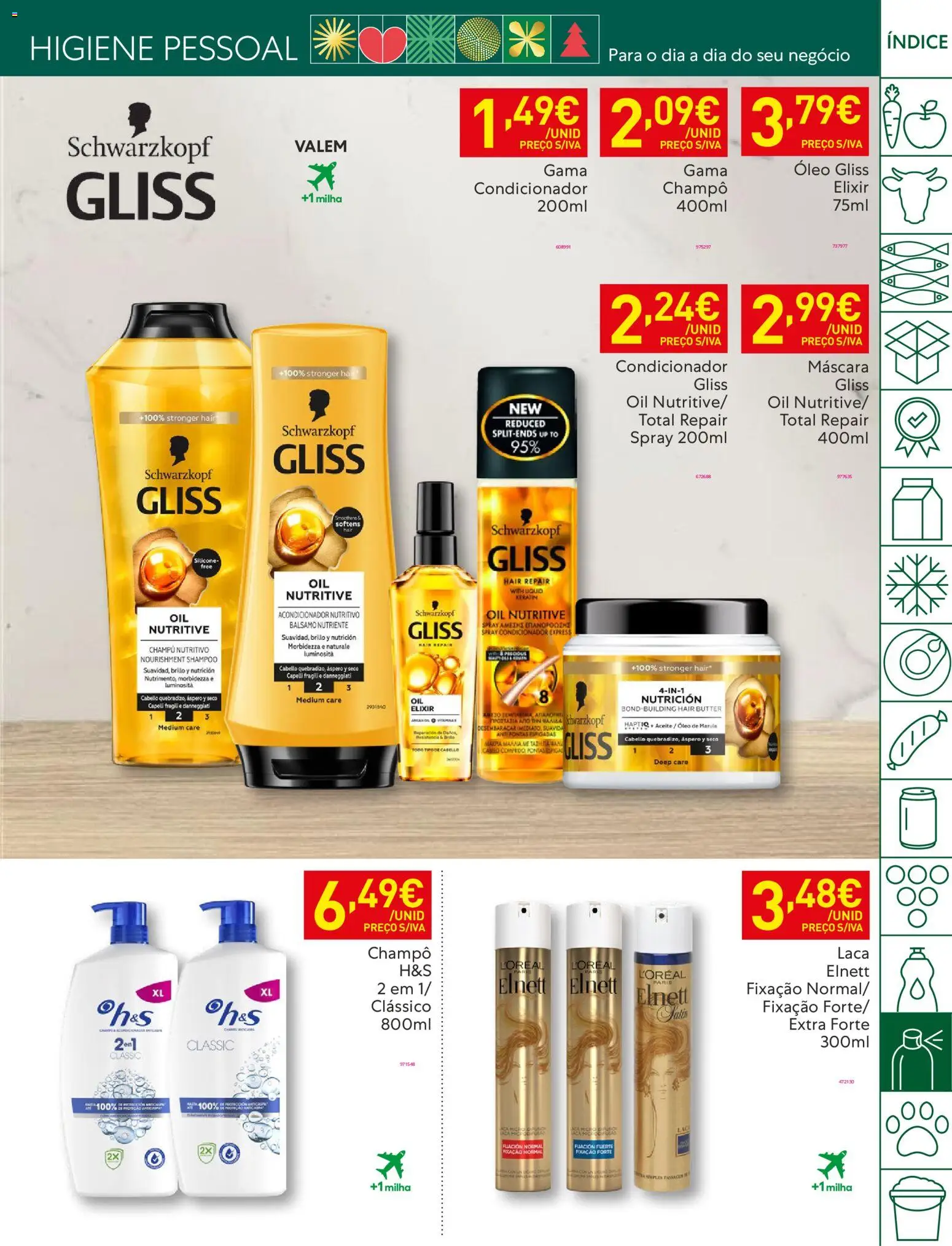 Recheio folheto │ válido de 16.12.2025 | Página: 45 | Produtos: Shampoo, Condicionador, Óleo