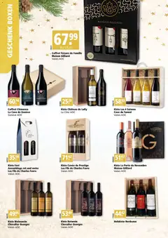 Aligro Aktionen Geschenke Chavannes, Matran, Genf, Sitten ab 03.11.2025 gültig | Seite: 8 | Produkte: Weißwein, Rotwein, Rouge