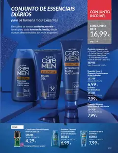 Pré-visualização Catálogo Avon Campanha 12 válido de 01.12.2025 | Página: 219