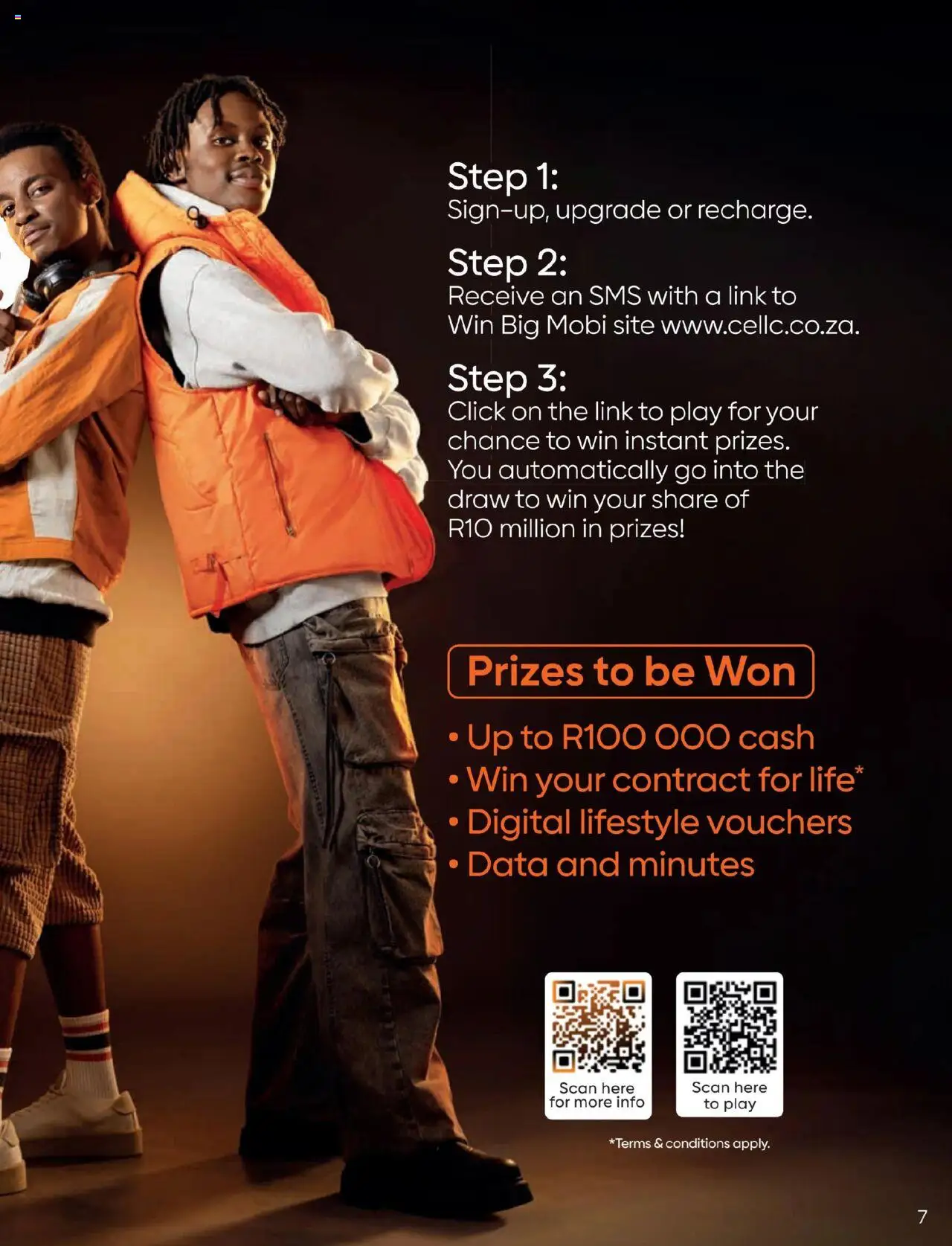 Cell C - Contract Deals │ valid from 01.08.2025 | Page: 7 | Products: Data