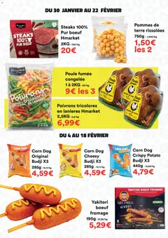 Hmarket - Prévisualisation de Hmarket catalogue valide à partir de 30.01.2026 | Page: 13 | Produits: Poids, Fromage, Pommes