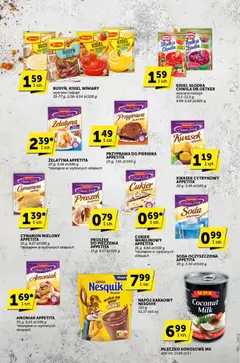 Pogląd oferty "Euro Sklep Gazetka - Katalog" - ważna od 22.01.2026 | Strona: 15 | Produkty: Cynamon, Soda oczyszczona, Przyprawa do piernika, Cukier