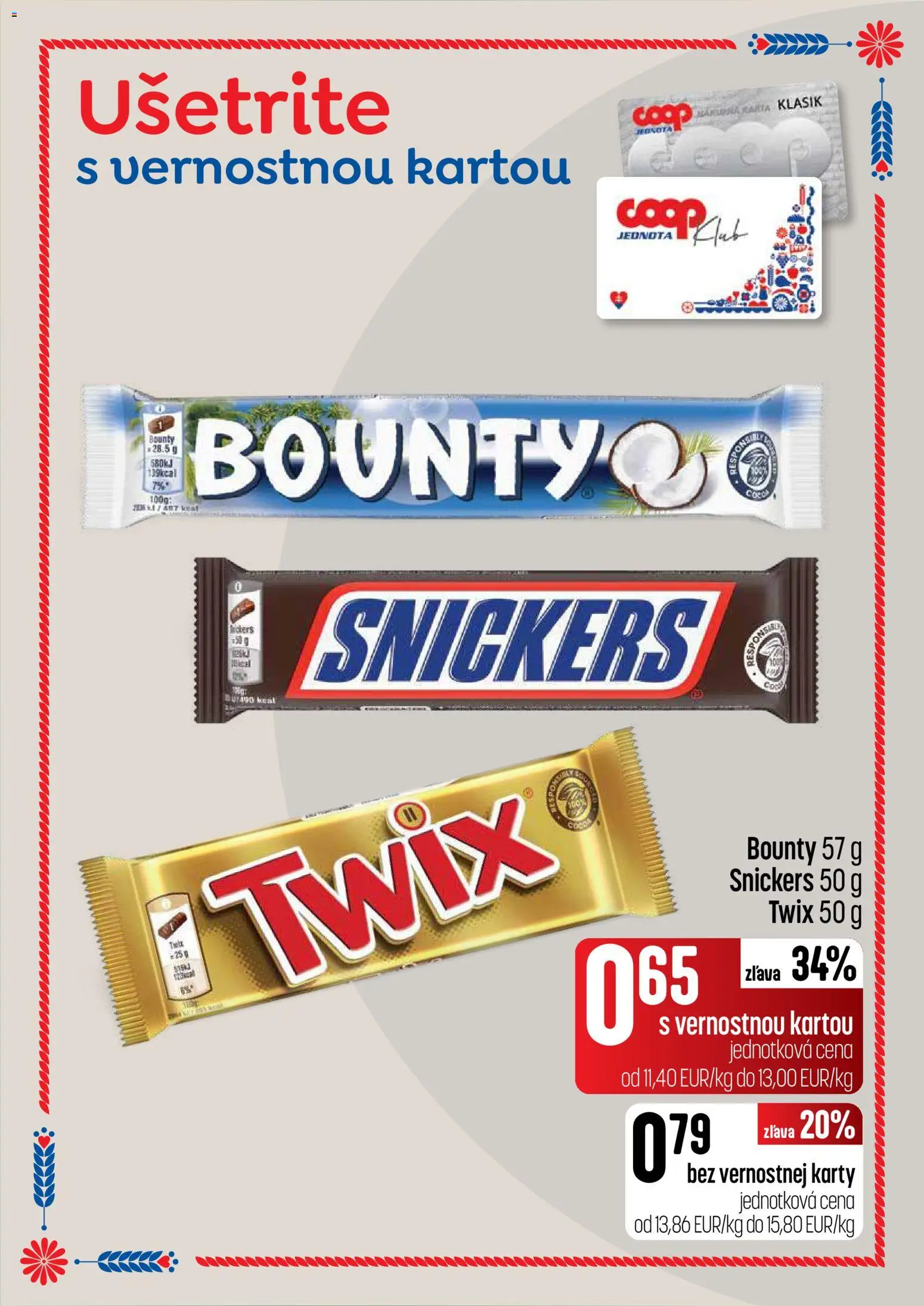 Nové COOP Jednota akcie – leták je platný od 30.04.2026 | Strana: 41