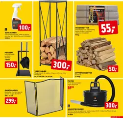 Forhåndsvisning av Jem & Fix kundeavis gyldig fra 08.03.2026 | Side: 3 | Produkter: Kabel, Ovn, Coriandre