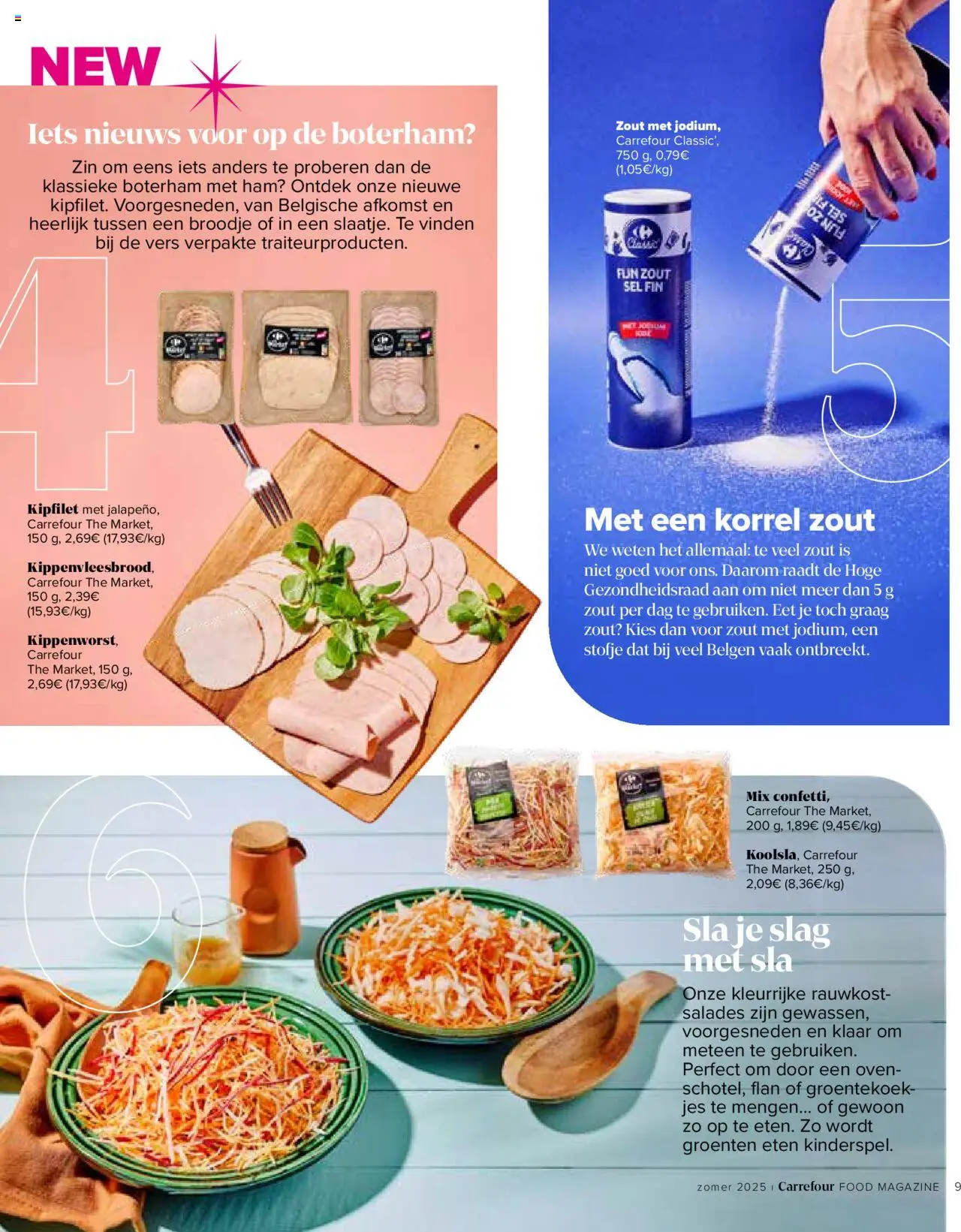  | Pagina: 9 | Producten: Ham, Salades, Oven, Sla