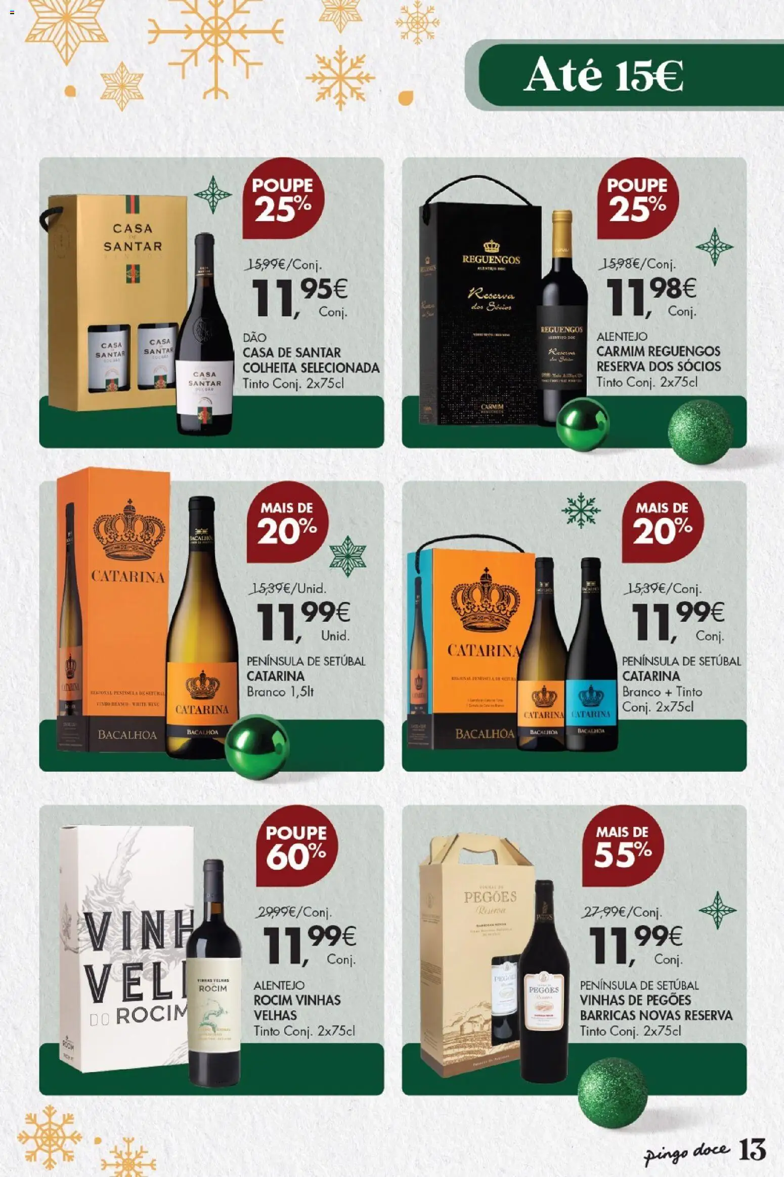 Pingo Doce - Vinhos de Natal │ válido de 02.12.2025 | Página: 13