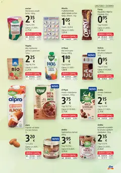 DM - Katalog - Pregled kataloga iz trgovine DM, vrijedi od 01.12.2025 | Stranica: 25 | Proizvodi: Keksi, Čokolada, Šećer, Namaz