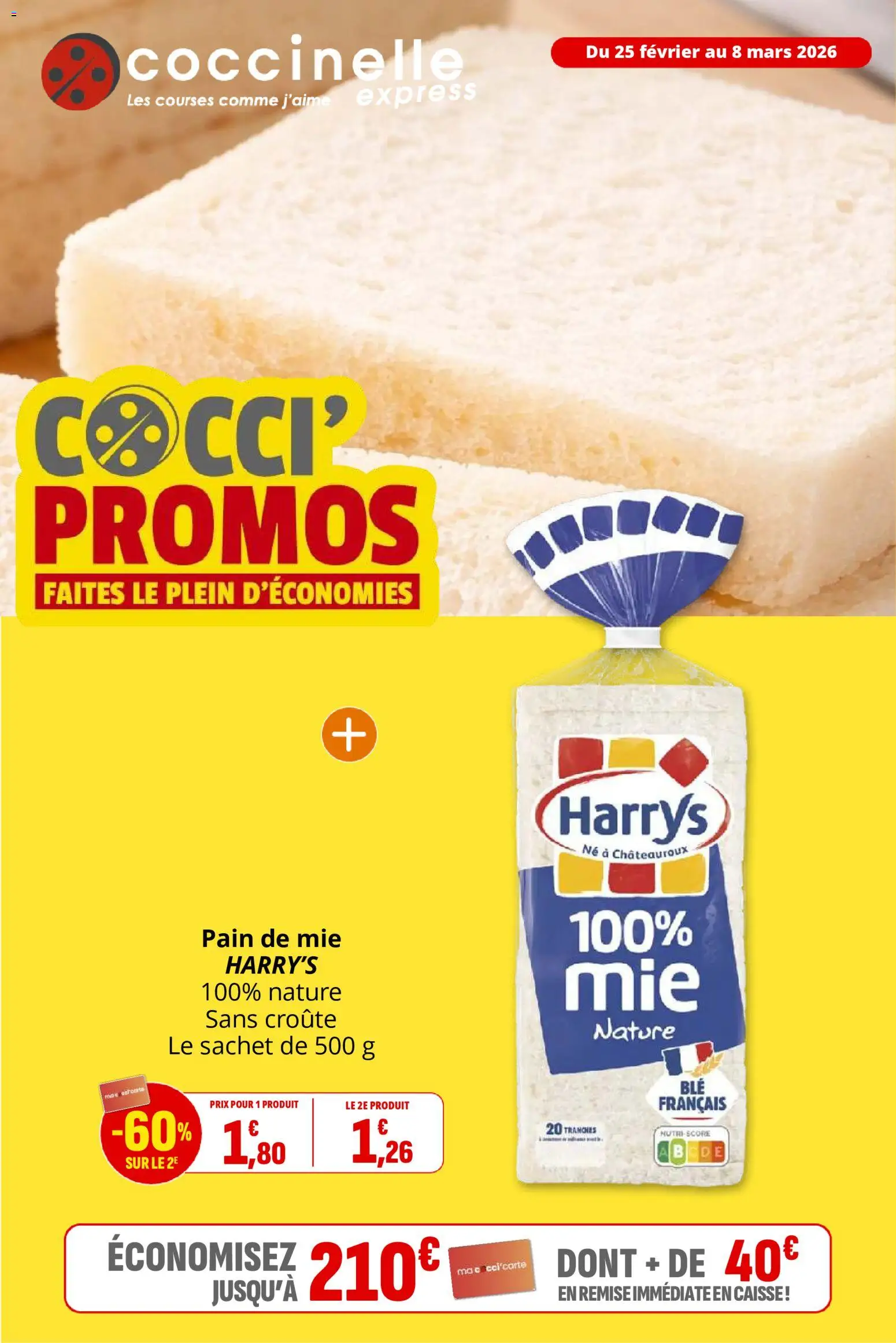 {H1} | Page: 1 | Produits: Pain de mie, Pain