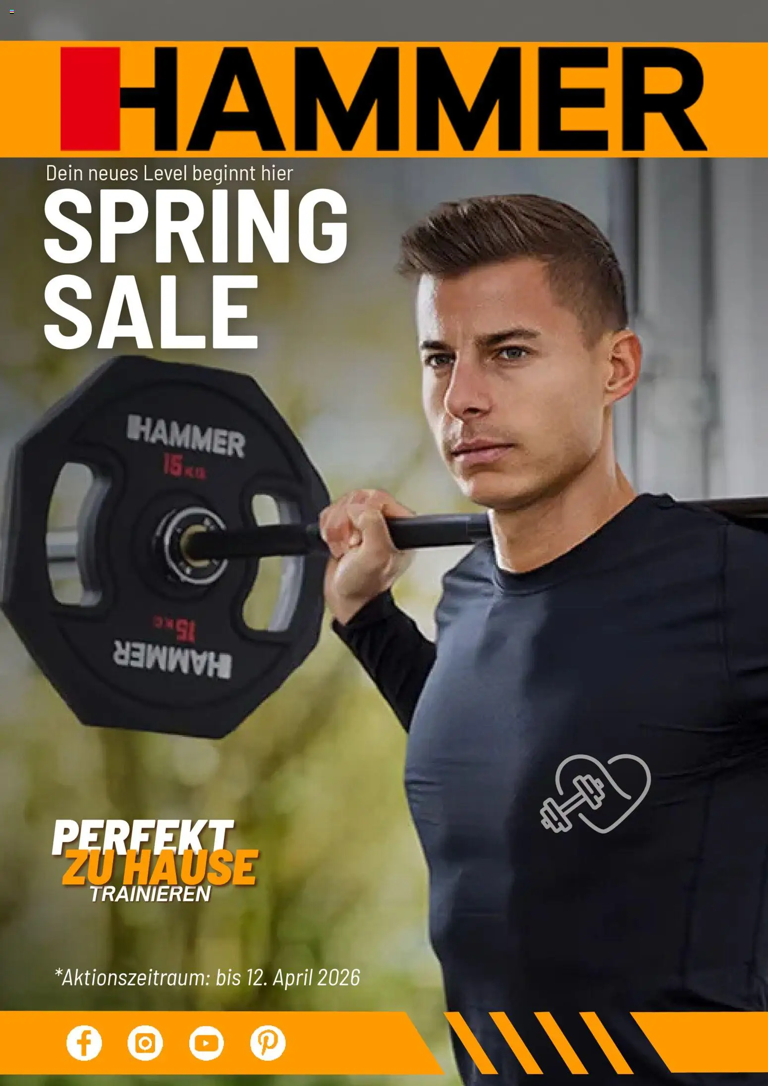 Hammer Prospekt 	 – gültig ab 03.04.2026 | Seite: 1