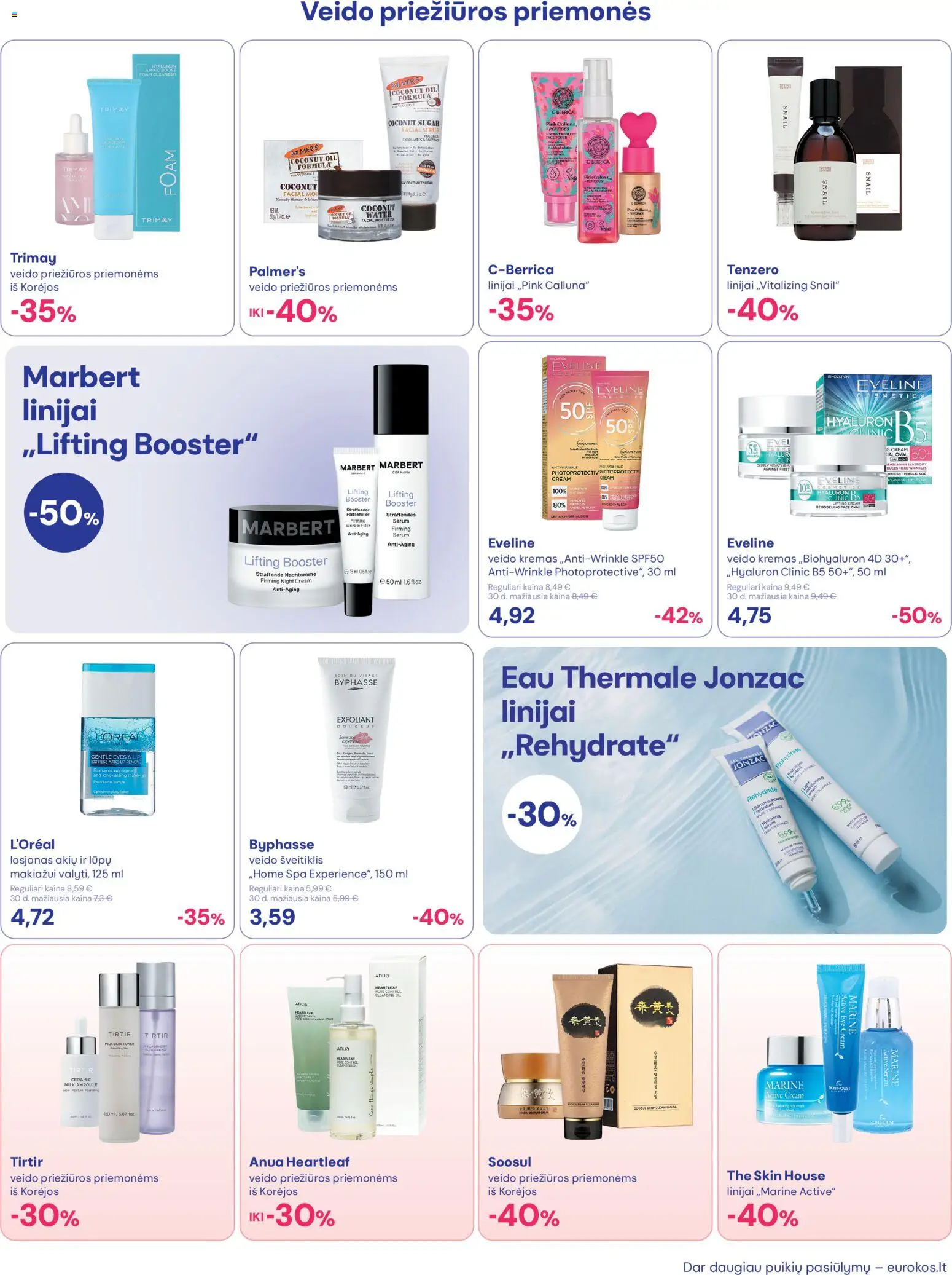 Eurokos akcijos nuo 30.04.2026 | Puslapis: 11 | Prekių: Kremas, Šveitiklis