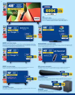Volantino Euronics del 17.07.2025 | Pagina: 7 | Prodotti: Telecomando, Soundbar, TV, Audio
