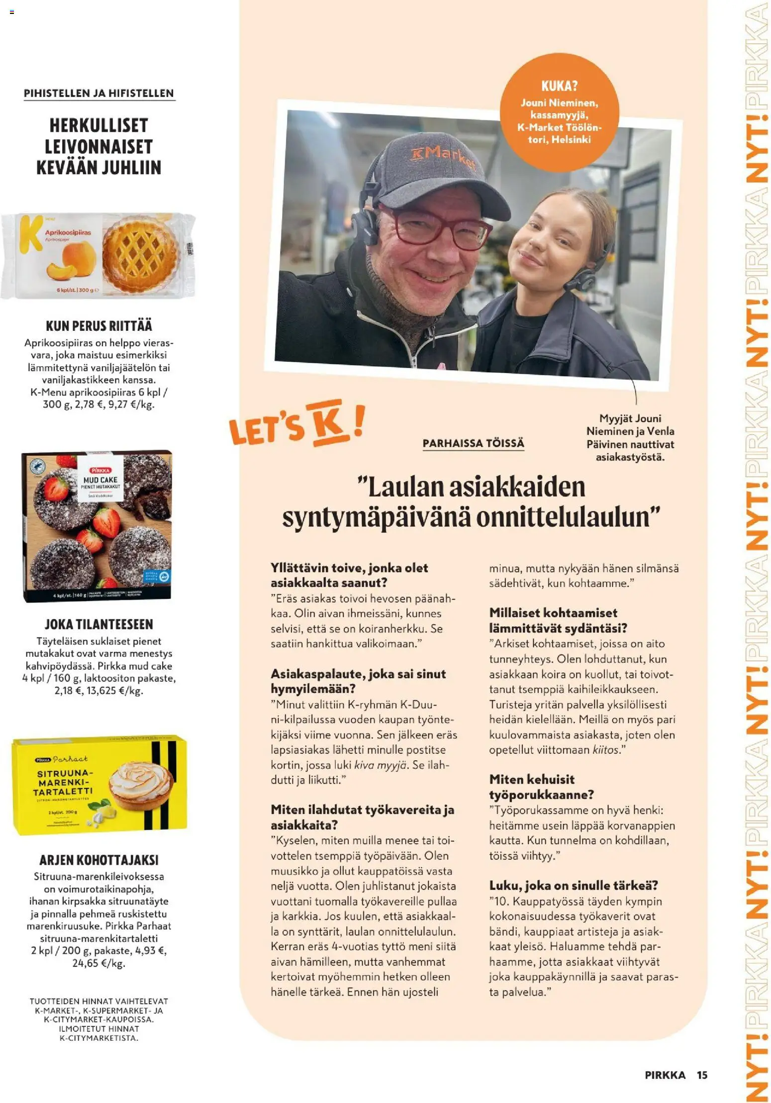 K-Citymarket - Pirkka – voimassa 25.03.2026 alkaen | Sivu: 15